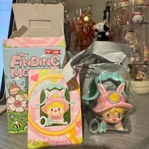 Pop Mart Confirmed Finding Mokoko:Found It Figure
